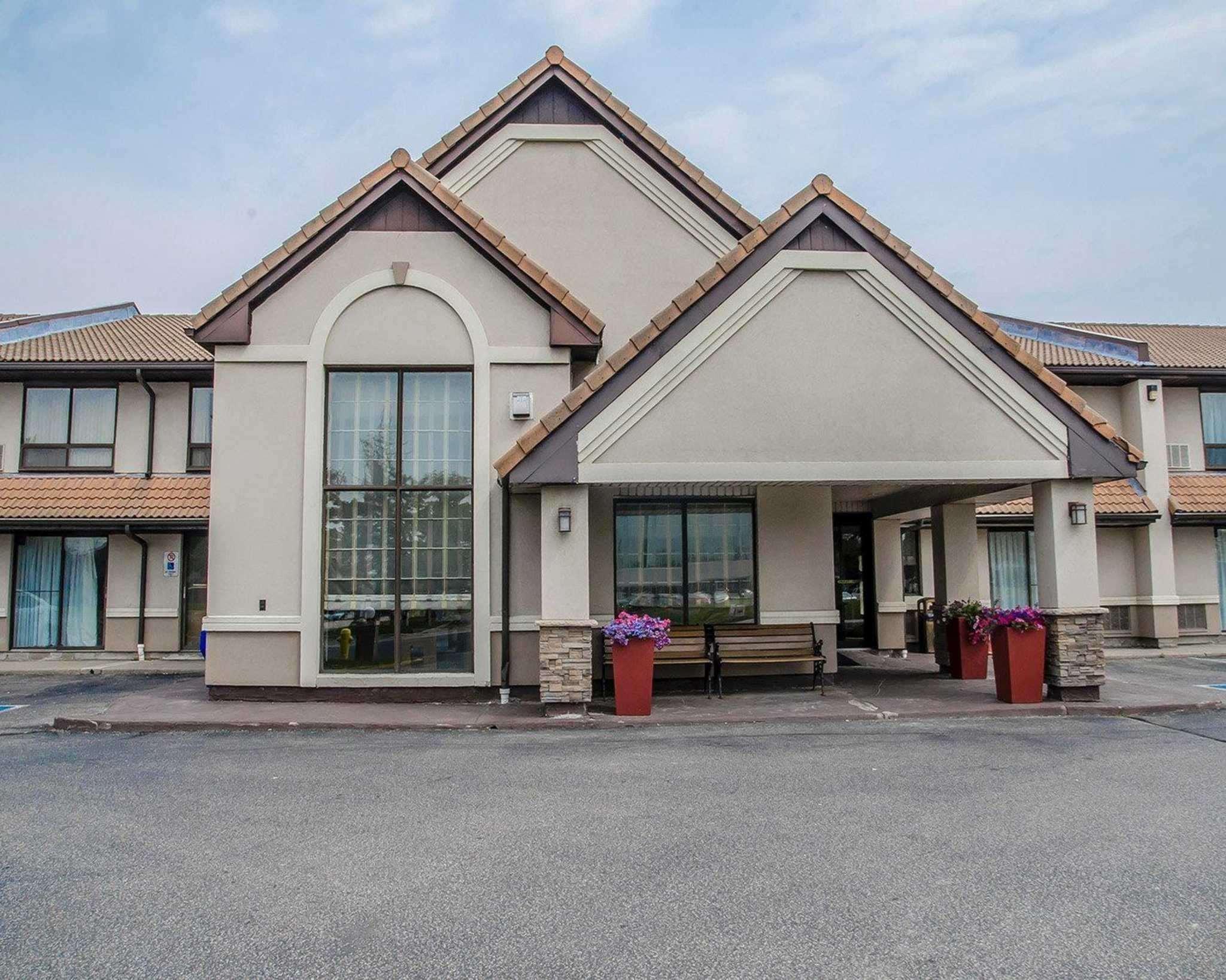 Comfort Inn - Toronto Northeast Markham Exterior foto